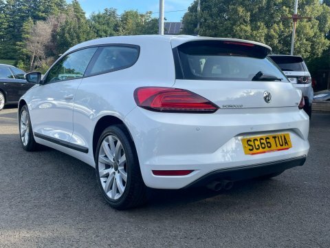 Volkswagen Scirocco 1.4 Tsi Bluemotion SG66TUA White #6