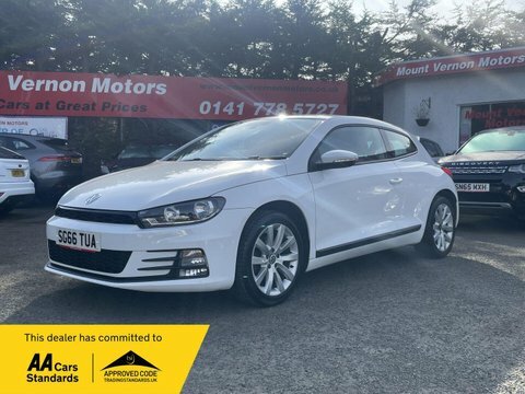 Volkswagen Scirocco 1.4 Tsi Bluemotion White