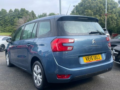 Citroen Grand C4 SpaceTourer 1.6 E-hdi Vtr Blue #6