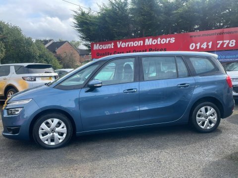 Citroen Grand C4 SpaceTourer 1.6 E-hdi Vtr Blue #4
