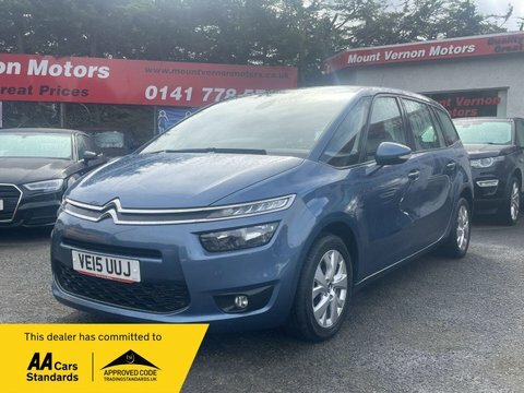 Citroen Grand C4 SpaceTourer 1.6 E-hdi Vtr Blue