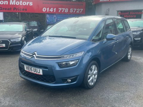 Citroen Grand C4 SpaceTourer 1.6 E-hdi Vtr Blue #2