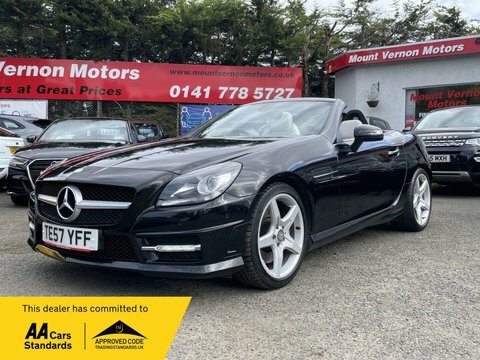 Mercedes-Benz SLK 1.8 Slk200 Blueefficiency Black