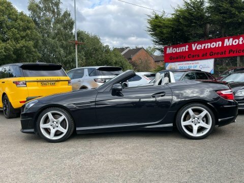 Mercedes-Benz SLK 1.8 Slk200 Blueefficiency Black #6