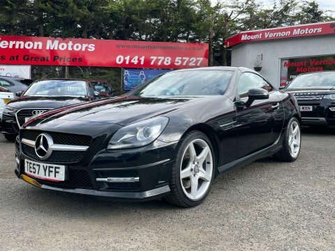 Mercedes-Benz SLK 1.8 Slk200 Blueefficiency Black #3