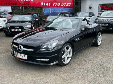 Mercedes-Benz SLK 1.8 Slk200 Blueefficiency Black #2