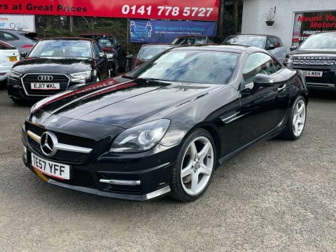Mercedes-Benz SLK 1.8 Slk200 Blueefficiency Black #4