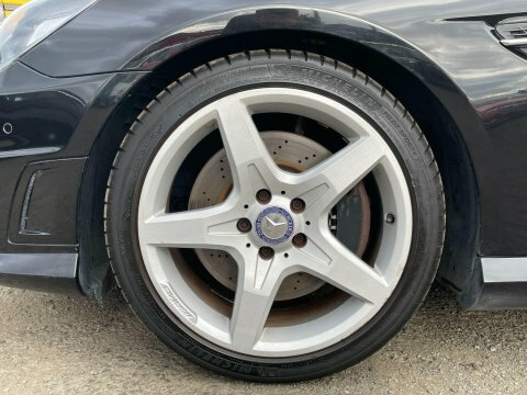 Mercedes-Benz SLK 1.8 Slk200 Blueefficiency Black #5