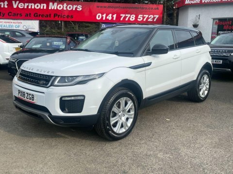 Land Rover Range Rover Evoque 2.0 Td4 Se PX18ZGB White #2
