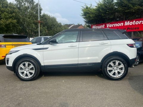 Land Rover Range Rover Evoque 2.0 Td4 Se PX18ZGB White #4