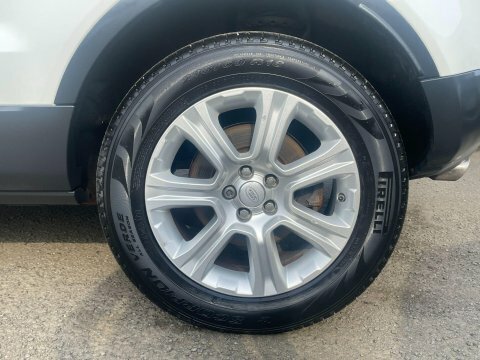 Land Rover Range Rover Evoque 2.0 Td4 Se PX18ZGB White #5
