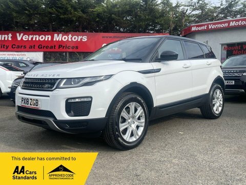 Land Rover Range Rover Evoque 2.0 Td4 Se White