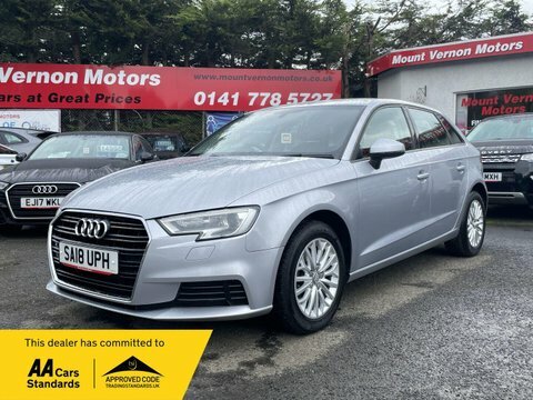 Audi A3 1.0 Tfsi Se SA18UPH Silver