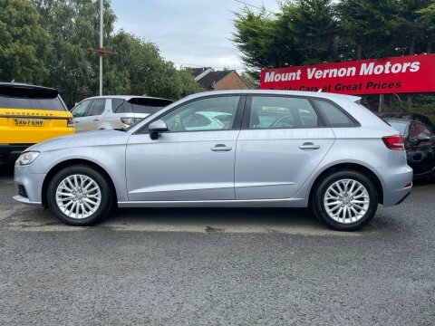 Audi A3 1.0 Tfsi Se SA18UPH Silver #4