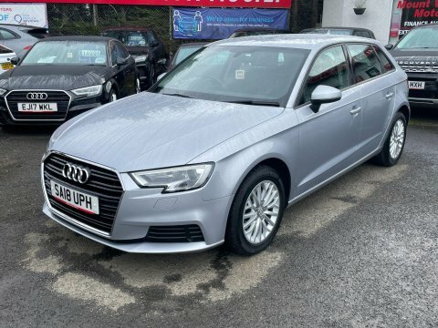 Audi A3 1.0 Tfsi Se SA18UPH Silver #2