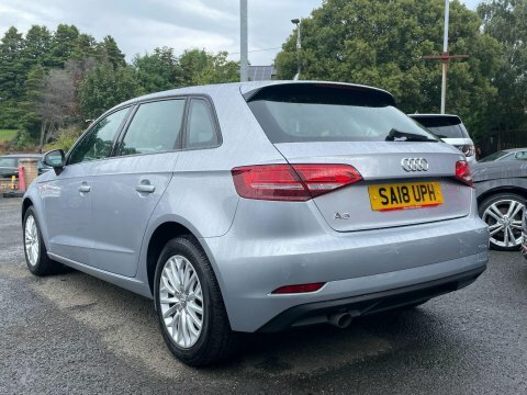 Audi A3 1.0 Tfsi Se SA18UPH Silver #6