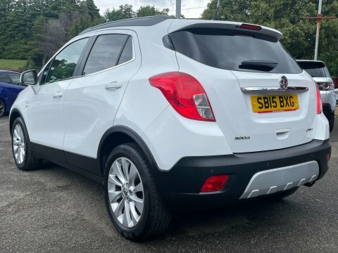 Vauxhall Mokka 1.7 Cdti Se SB15BXG White #4