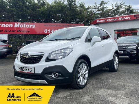 Vauxhall Mokka 1.7 Cdti Se White