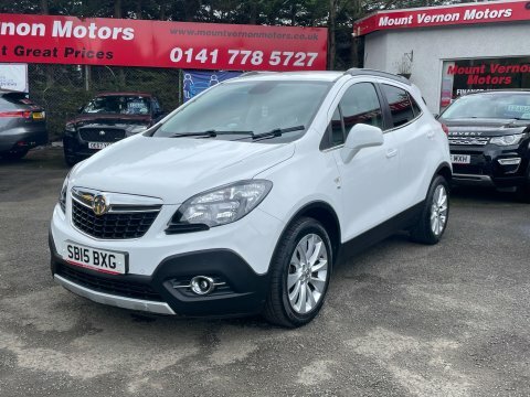 Vauxhall Mokka 1.7 Cdti Se SB15BXG White #2