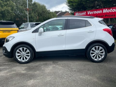 Vauxhall Mokka 1.7 Cdti Se SB15BXG White #3