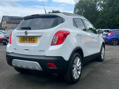 Vauxhall Mokka 1.7 Cdti Se SB15BXG White #6