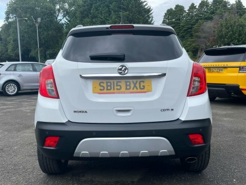 Vauxhall Mokka 1.7 Cdti Se SB15BXG White #5