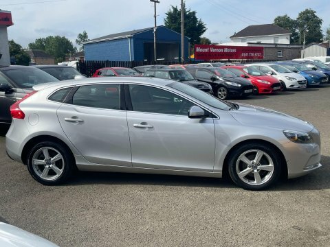 Volvo V40 1.6 D2 Se Silver #6