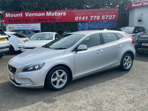 Volvo V40 1.6 D2 Se Silver #2