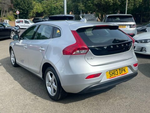 Volvo V40 1.6 D2 Se Silver #3