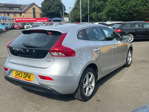 Volvo V40 1.6 D2 Se Silver #5