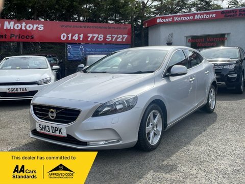 Volvo V40 1.6 D2 Se Silver