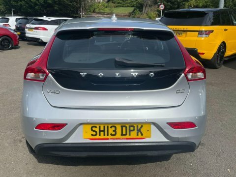 Volvo V40 1.6 D2 Se Silver #4