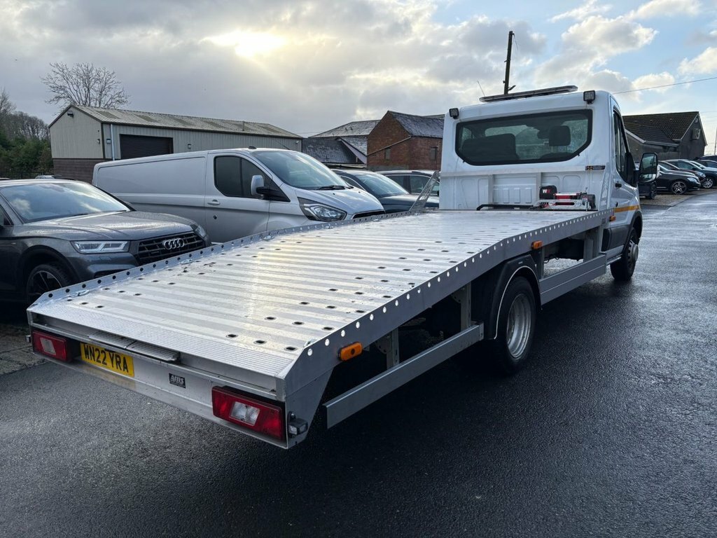 Ford Transit Custom 2.0 350 Ecoblue Leader Chassis Cab Manu WN22YRA White #2