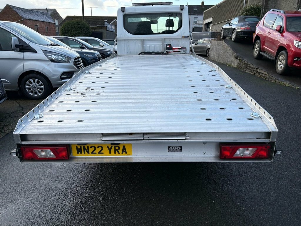 Ford Transit Custom 2.0 350 Ecoblue Leader Chassis Cab Manu WN22YRA White #3