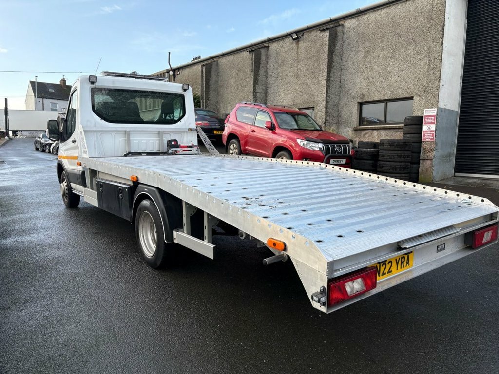 Ford Transit Custom 2.0 350 Ecoblue Leader Chassis Cab Manu WN22YRA White #4