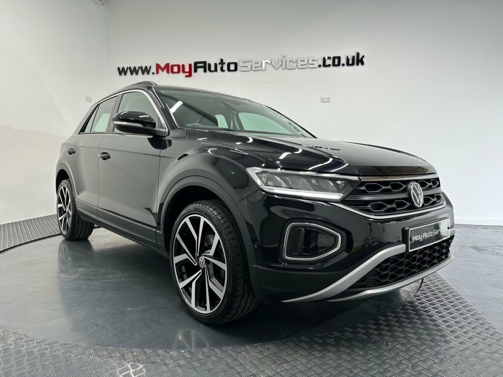 Volkswagen T-Roc 1.5 Tsi Life Suv Dsg Euro 6 Ss 150 Black