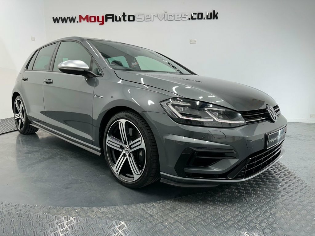 Volkswagen Golf 2.0 Tsi R Hatchback Dsg 4Motion Euro 6 Grey