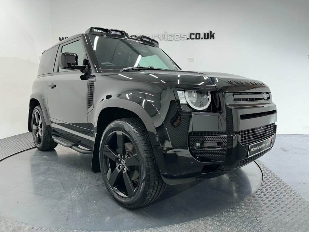 Land Rover Defender 3.0 D250 Mhev Hard Top Suv 4Wd Swb Black