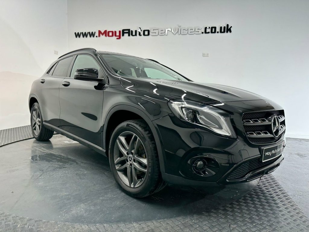 Mercedes-Benz GLA Class 1.6 Gla180 Urban Edition Suv 7G-dct Eur Black