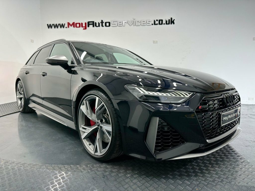Audi RS6 Avant 4.0 Tfsi V8 Performance Estate Tiptroni Black