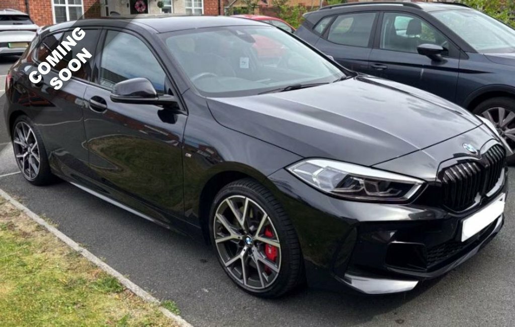 BMW 1 Series 2.0 128Ti Lcp Hatchback Euro 6 Black