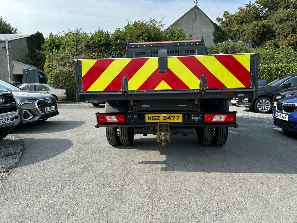 Ford Transit Custom 2.0 350 Ecoblue Leader Chassis Double Cab Dies WGZ3477 White #6