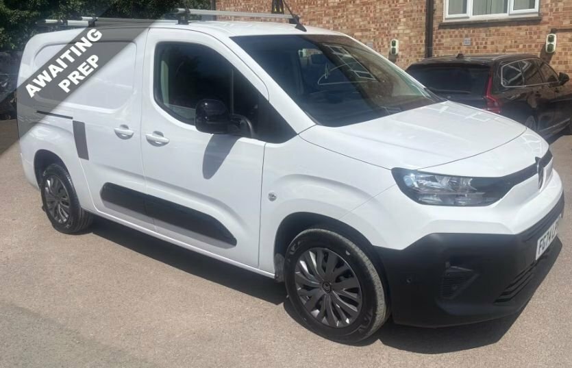 Citroen Berlingo 1.5 Bluehdi 950Driver XL Panel Van 6Dr Man White