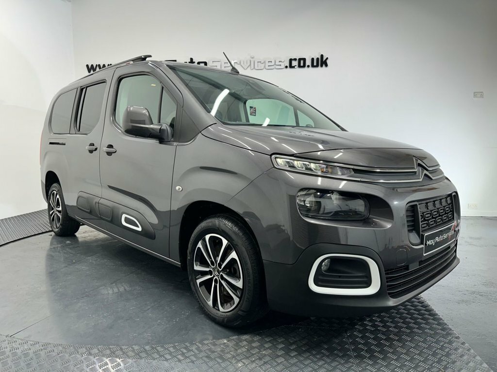Citroen Berlingo 1.5 Bluehdi Flair XL 101 Bhp Grey