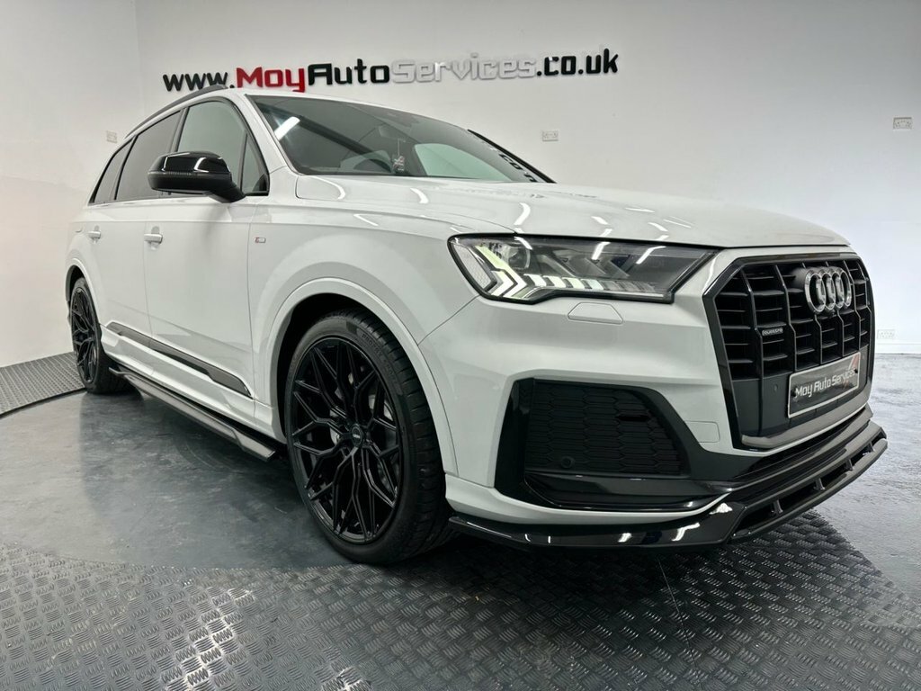 Audi Q7 3.0 Tdi V6 50 Black Edition Suv Tiptron White