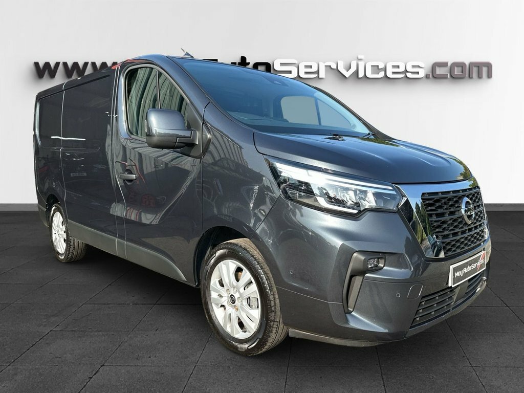 Nissan Primastar 2.0 Dci 30 Tekna Panel Van Dct L1 Grey
