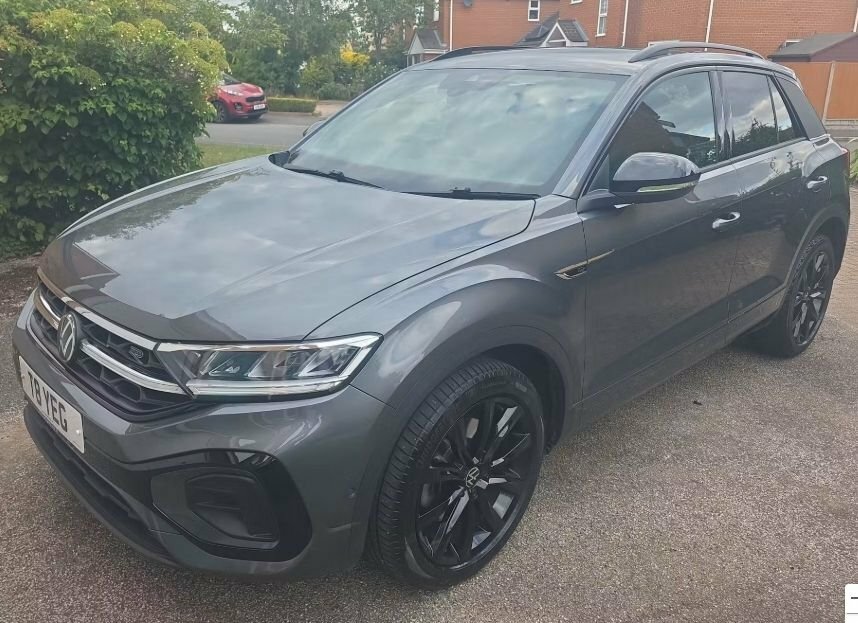 Volkswagen T-Roc 2.0 Tdi R-line Suv Dsg Euro 6 Ss 15 Grey
