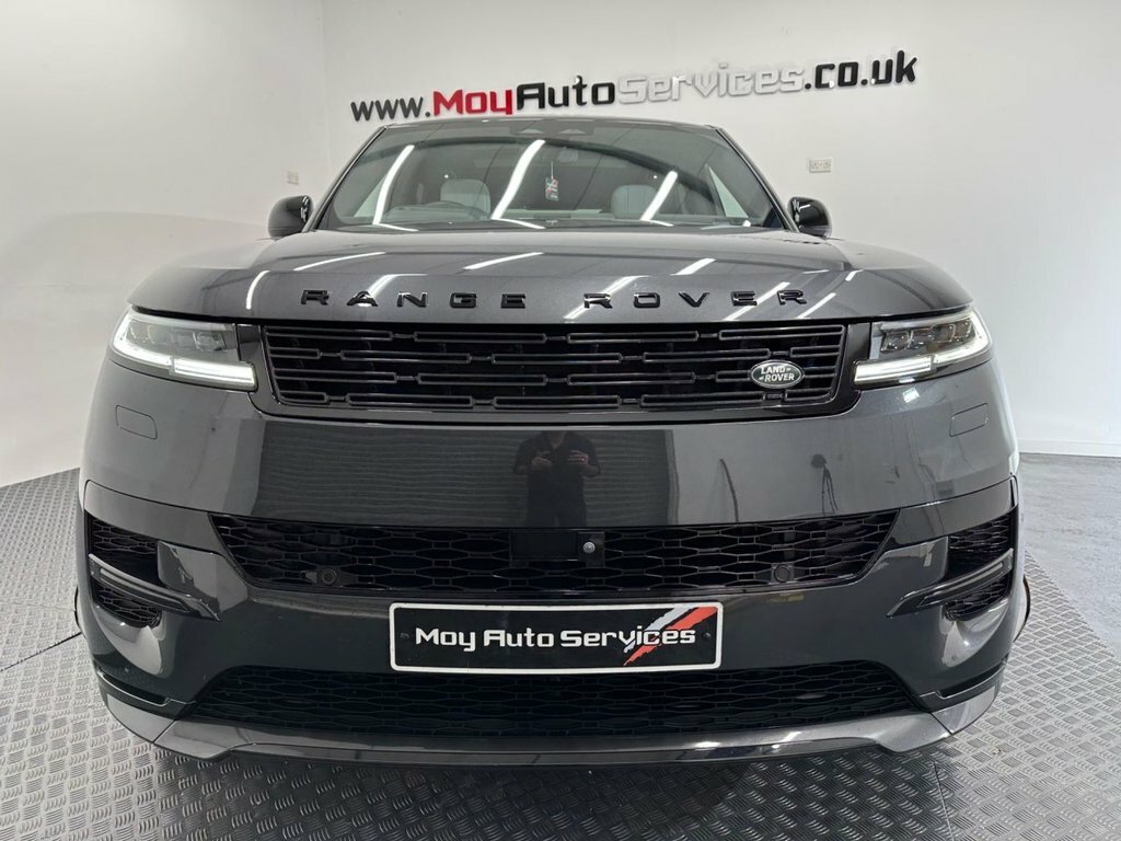 Land Rover Range Rover Sport 3.0 Dynamic Se Mhev 296 Bhp YE23AOV Grey #2