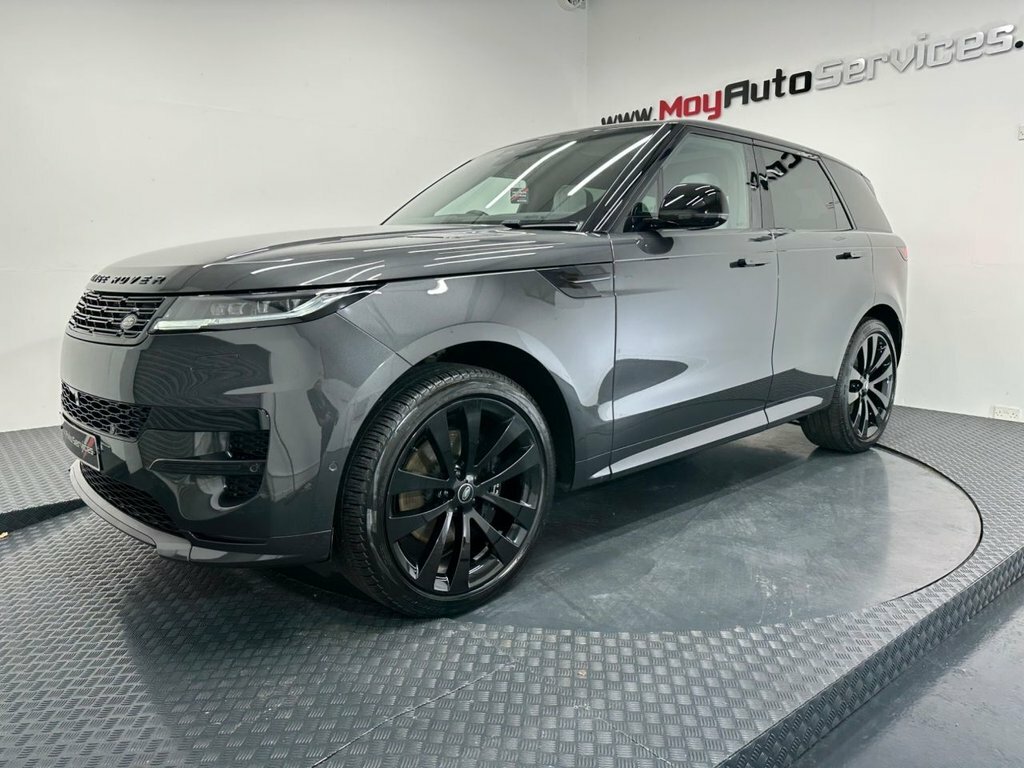 Land Rover Range Rover Sport 3.0 Dynamic Se Mhev 296 Bhp YE23AOV Grey #3