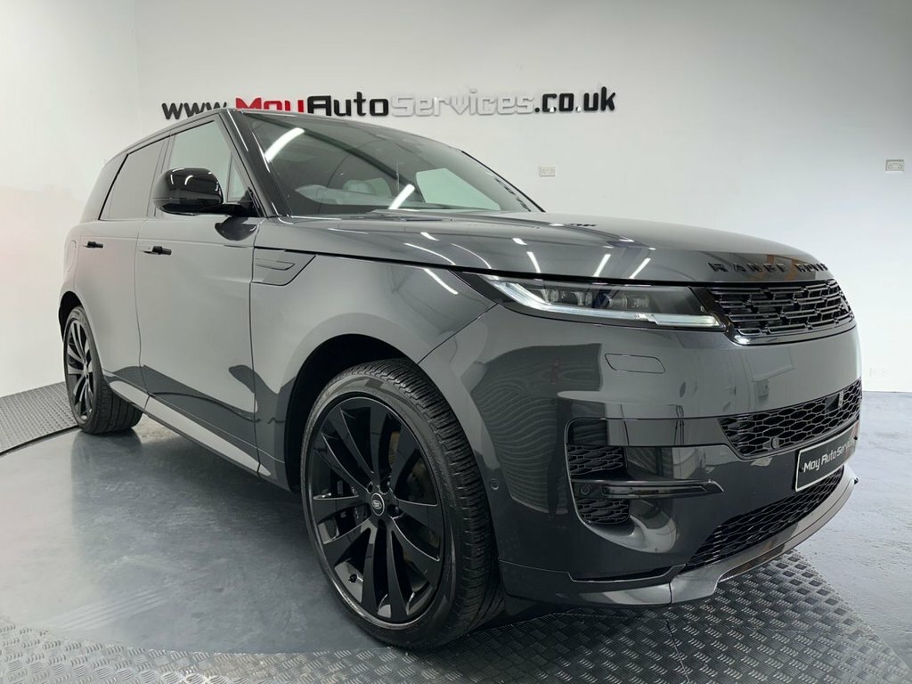 Land Rover Range Rover Sport 3.0 Dynamic Se Mhev 296 Bhp Grey